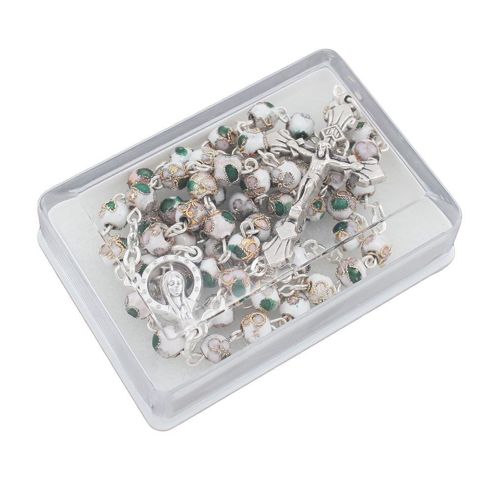 Cloisonne Beads Rosary