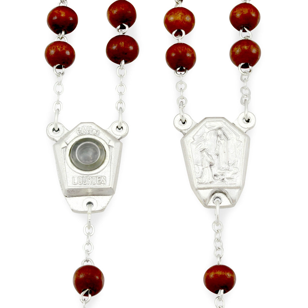 Lourdes Water Rosaries