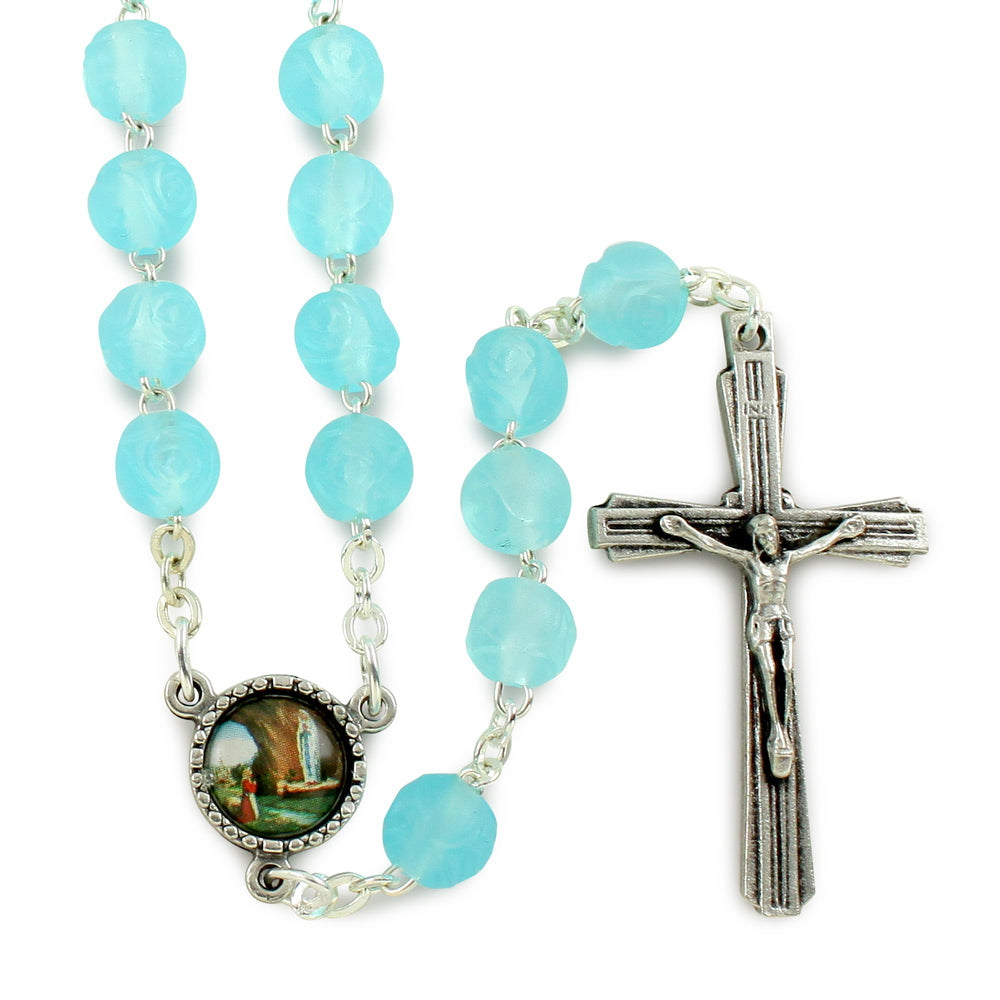 Rosebud Scented Beads Rosary