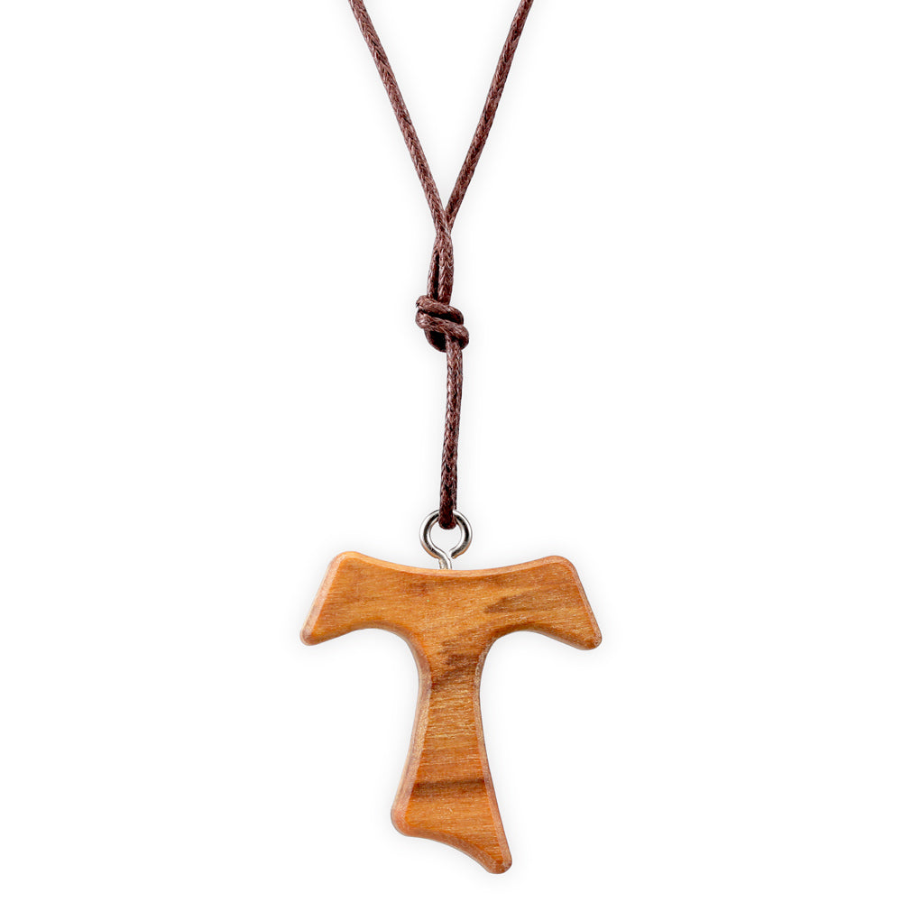 Tau Wooden Pendant