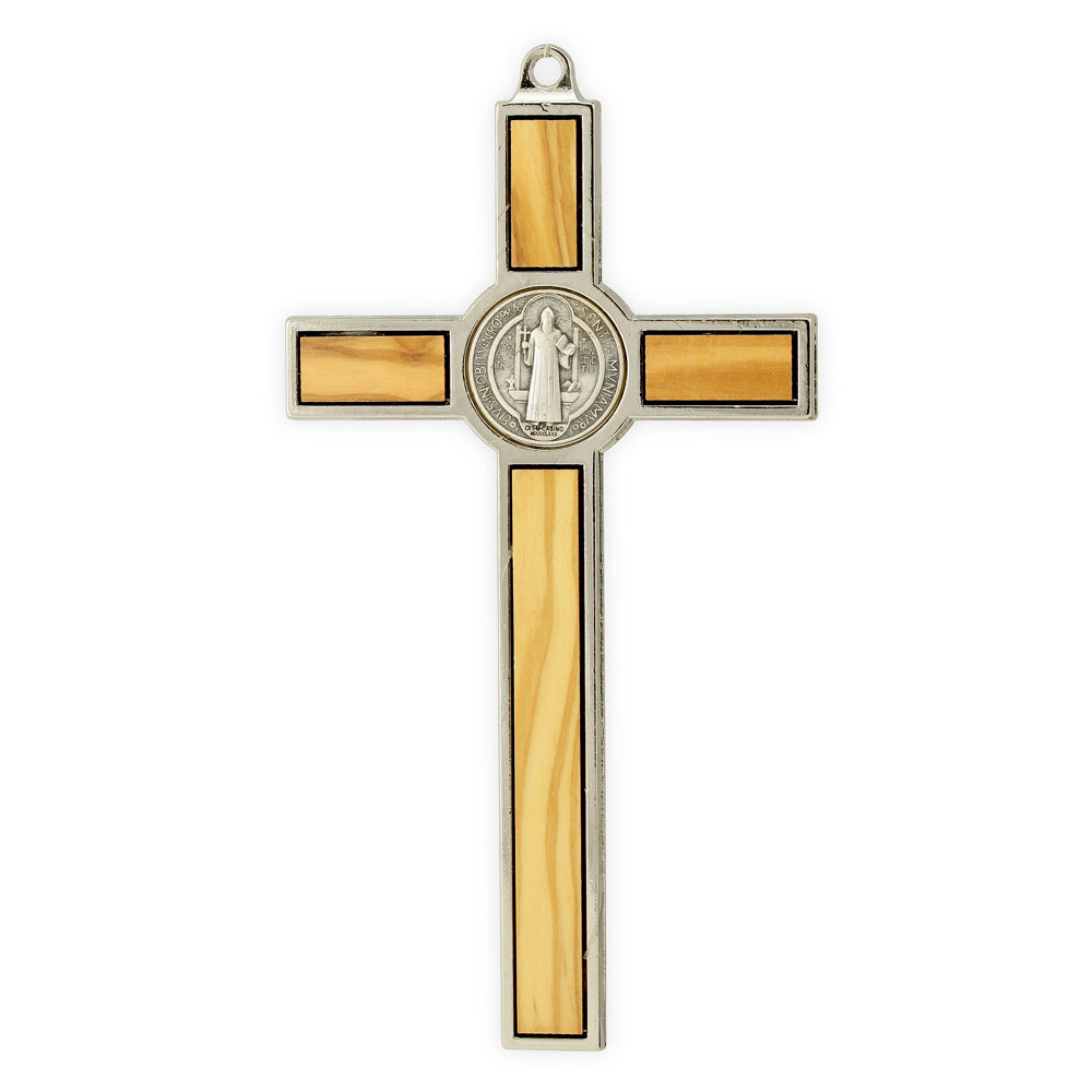 St. Benedict Hanging Crucifix
