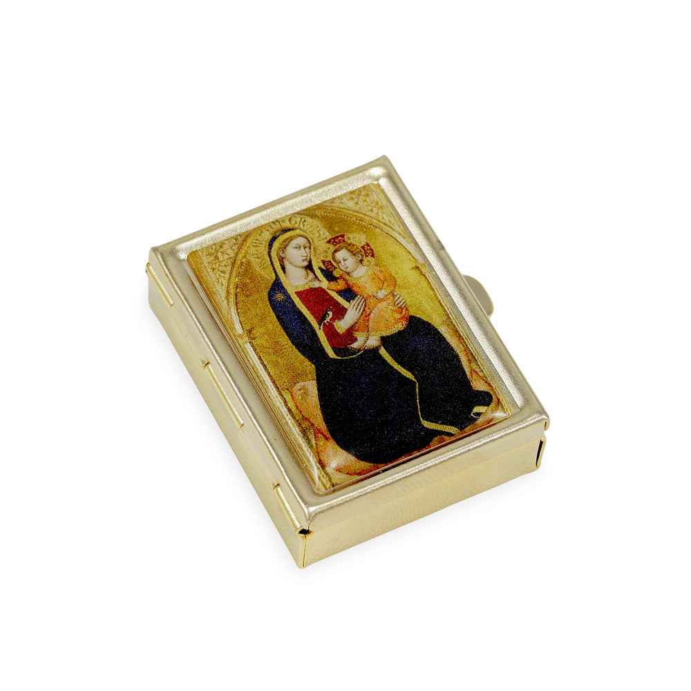 Madonna and Child Keepsake Box