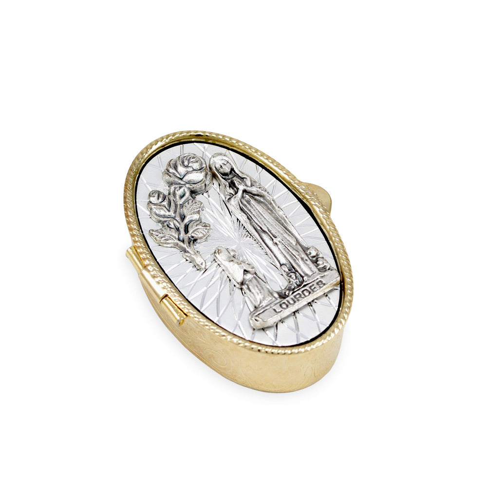 Lady of Lourdes Keepsake Box