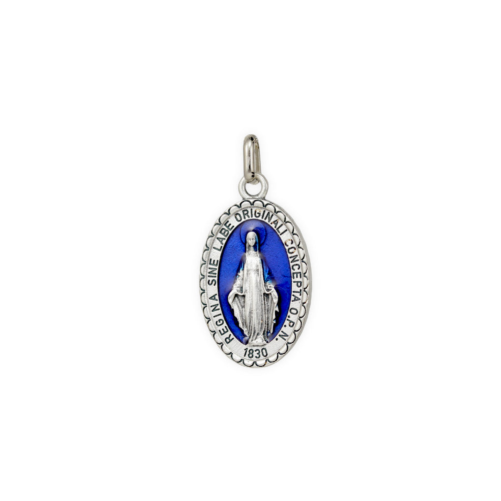 Lady of Miracles Catholic Medal