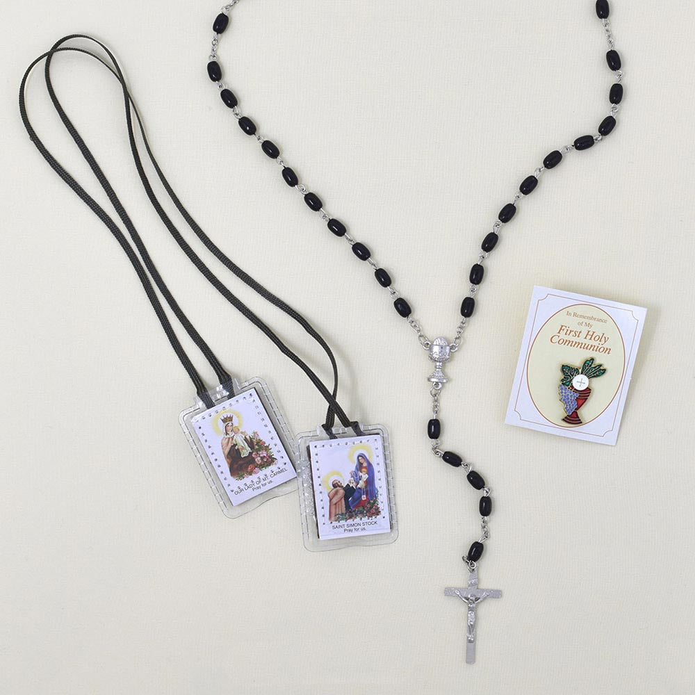 First Communion Deluxe Box Set for Boys - Good Shepherd