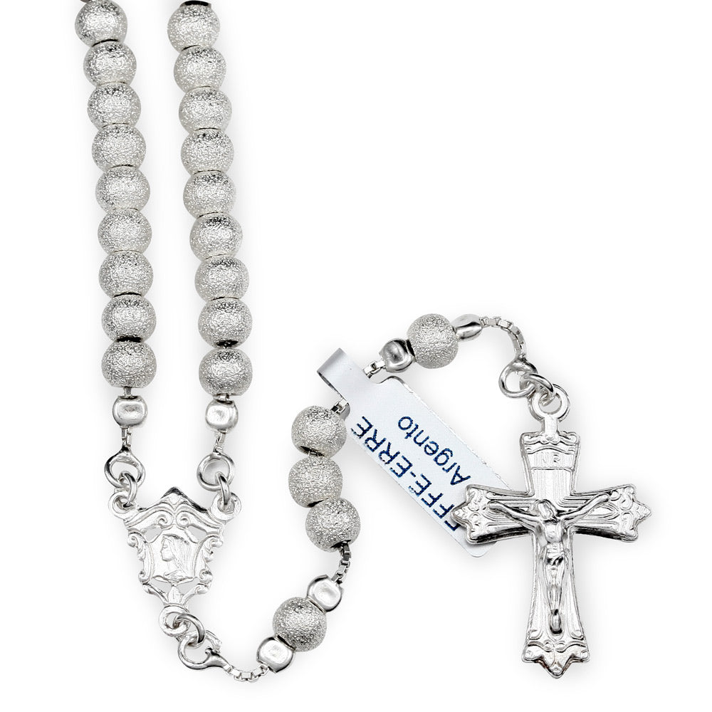 Diamond Dust Beads Rosary