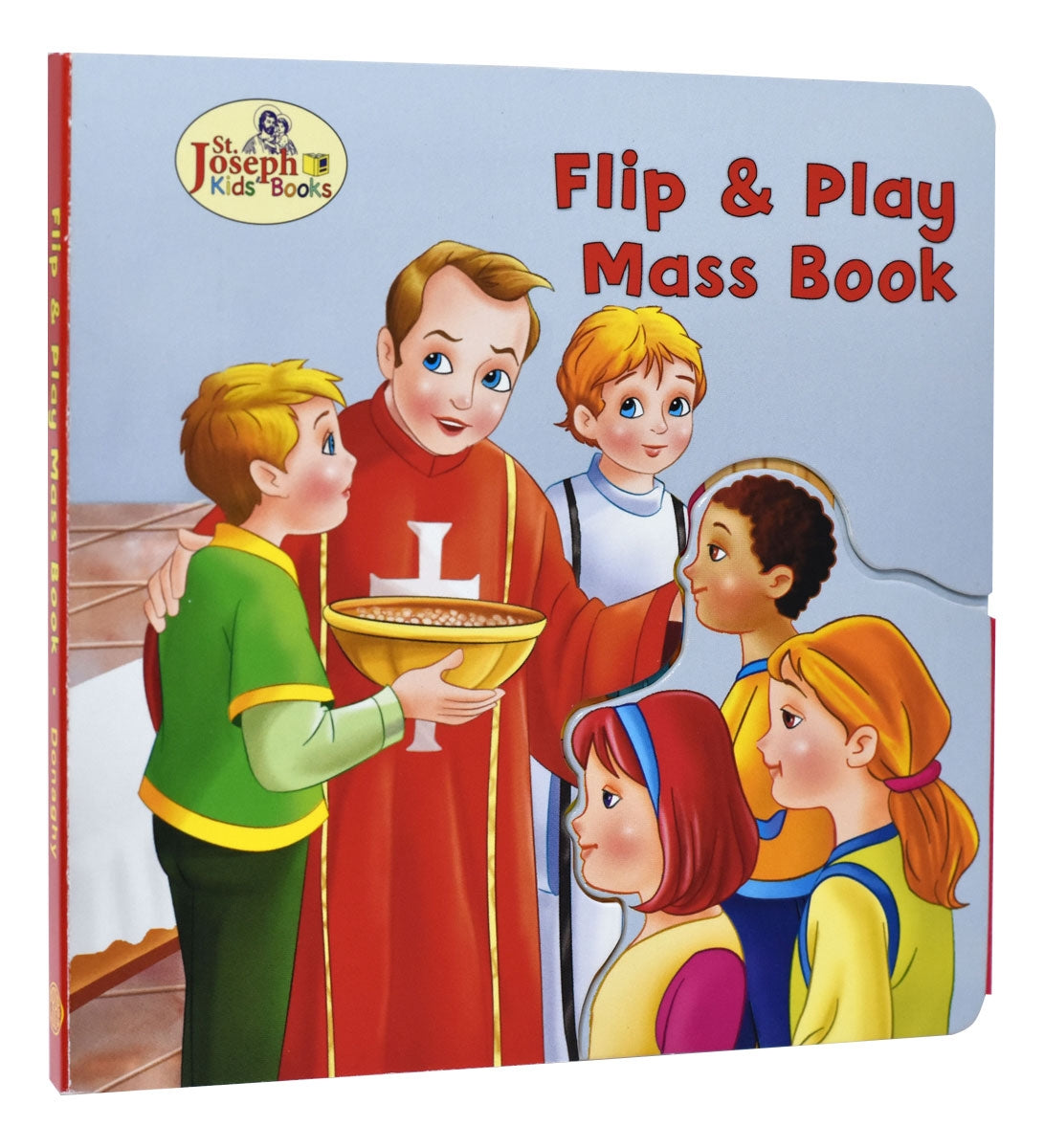 St. Joseph Flip & Play Mass Book
