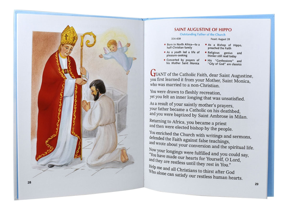 My Friends the Saints Catholic Book