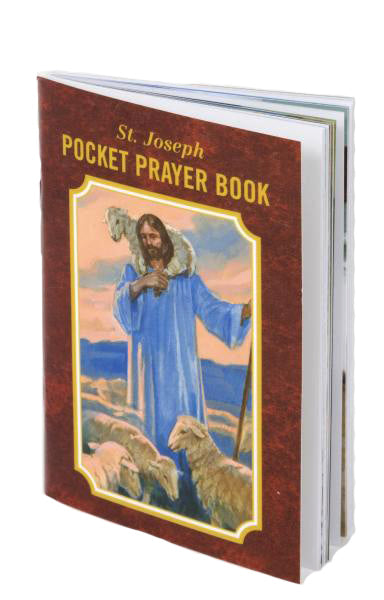 St. Joseph Pocket Prayer Catholic Booklet