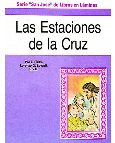 Las Estaciones de la Cruz Book