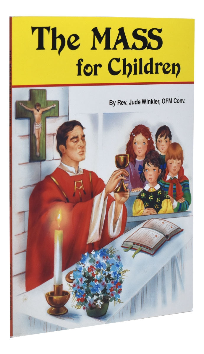 The Mass For Children Catholic Book