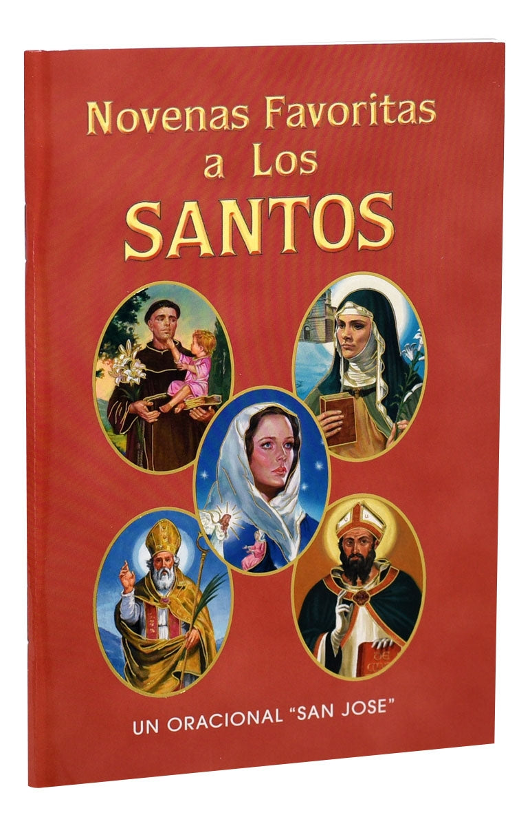 Novenas Favoritas a Los Santos Catholic Book