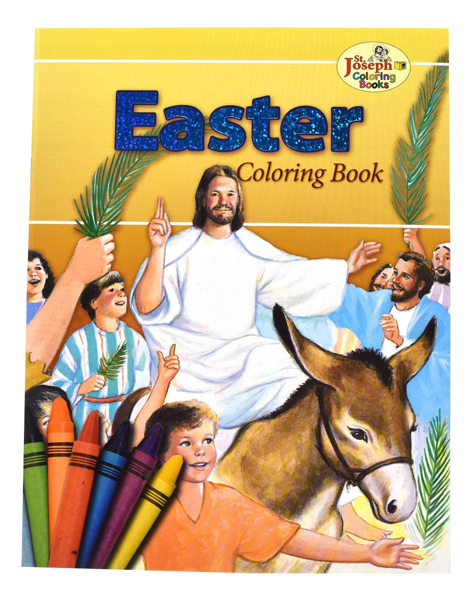Coloring Book about Easter
