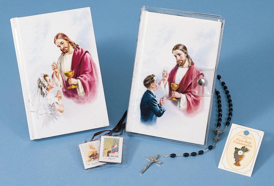 Mass Classic Box Set for Boys - Sacred Heart Edition- Open