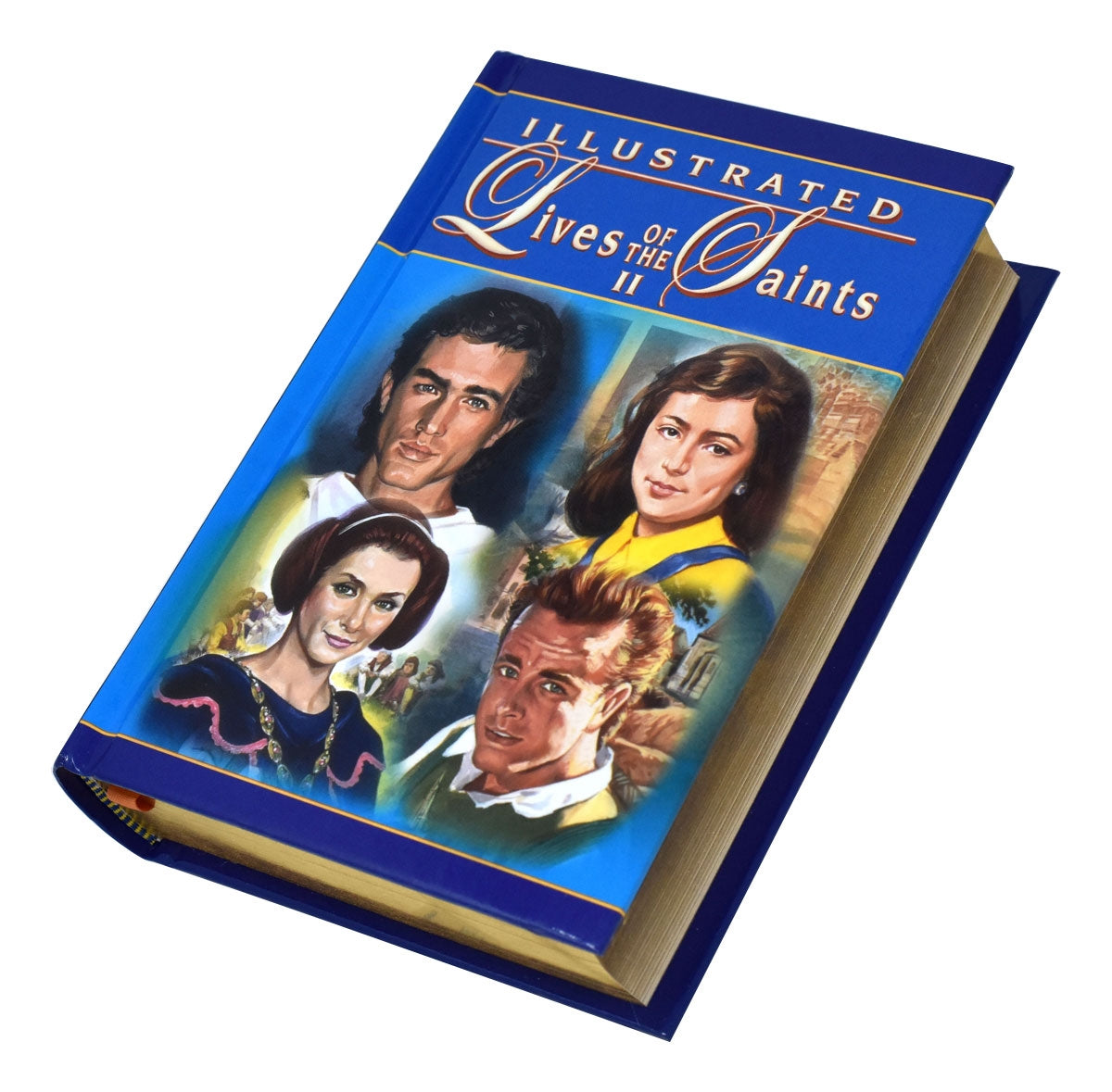 Illustrated Lives of the Saints Vol 1 & 2