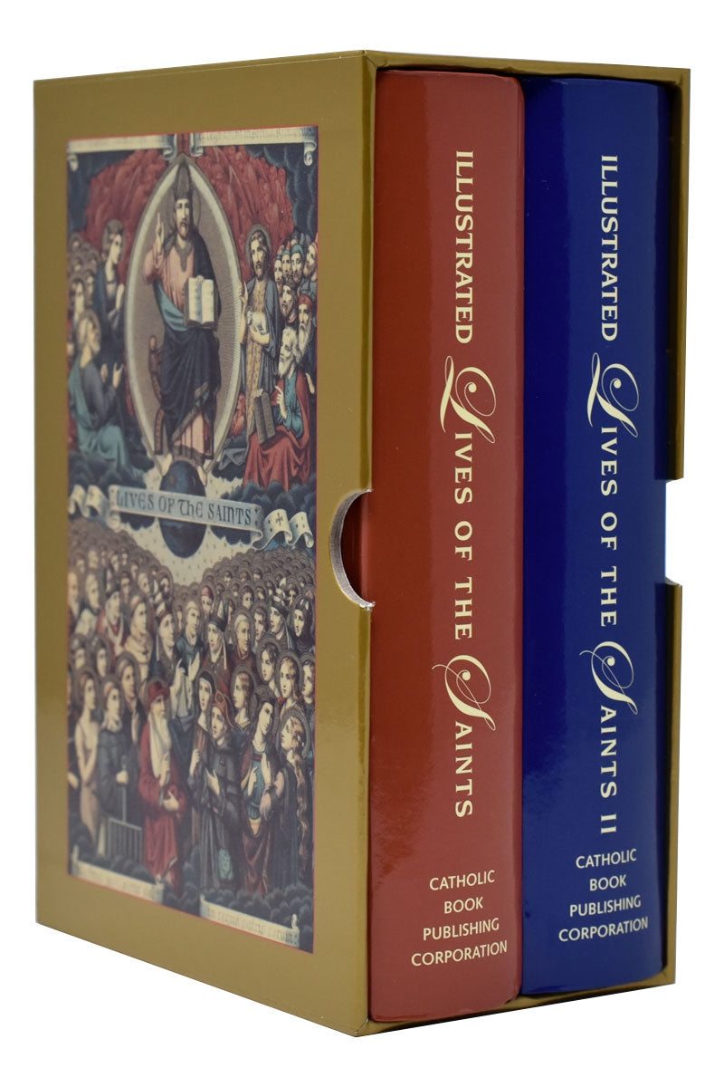 Illustrated Lives of the Saints Vol 1 & 2