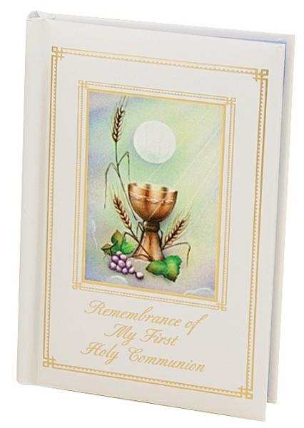 Remembrance of My First Holy Communion for Girls - Sacremental Edition