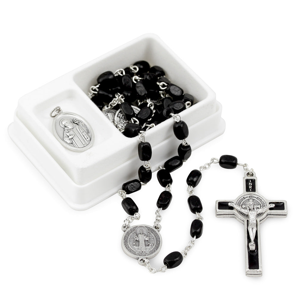 St Benedict Rosary Gift Set