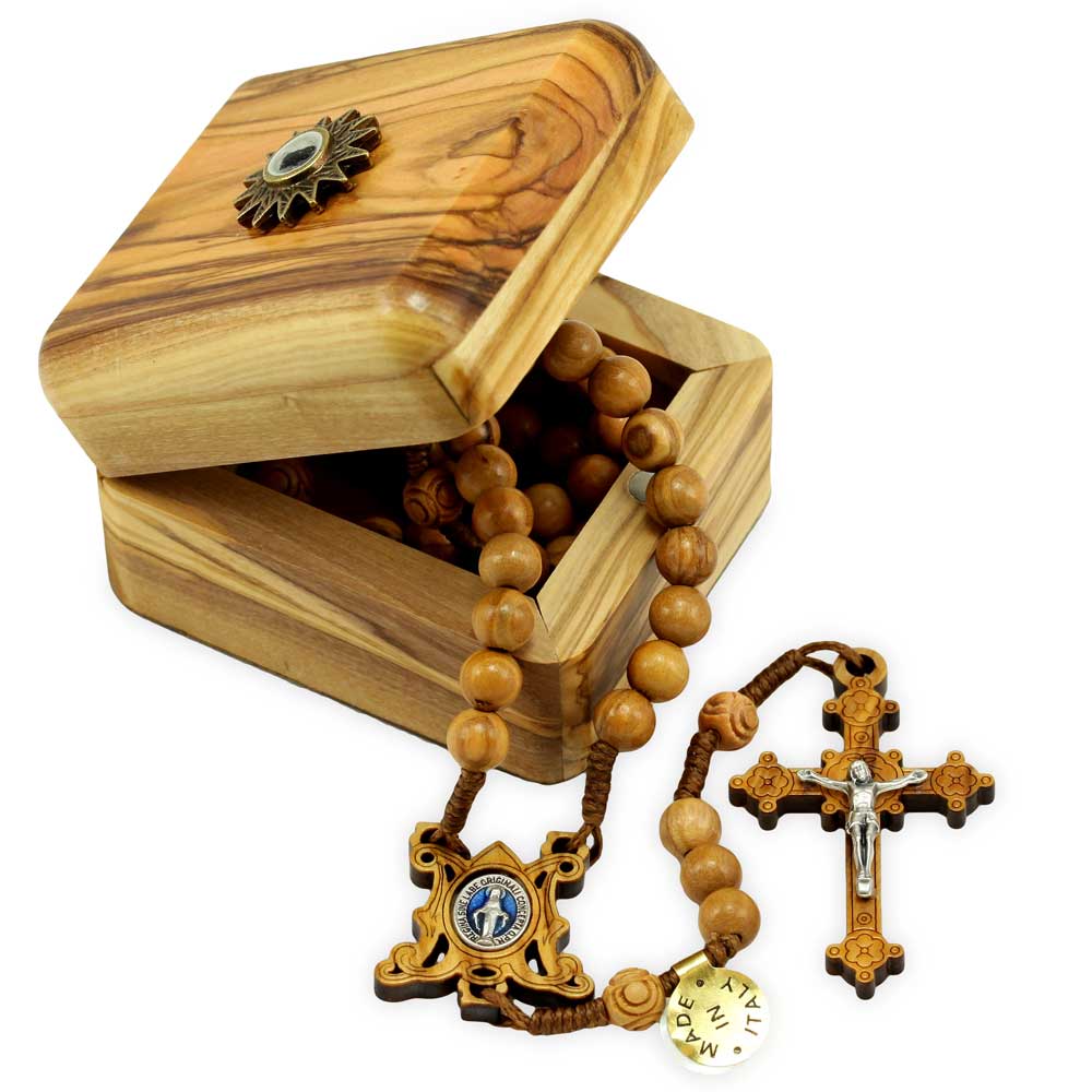 Olive Wood Gift Set