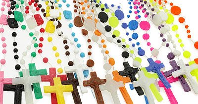 Plastic Rosaries