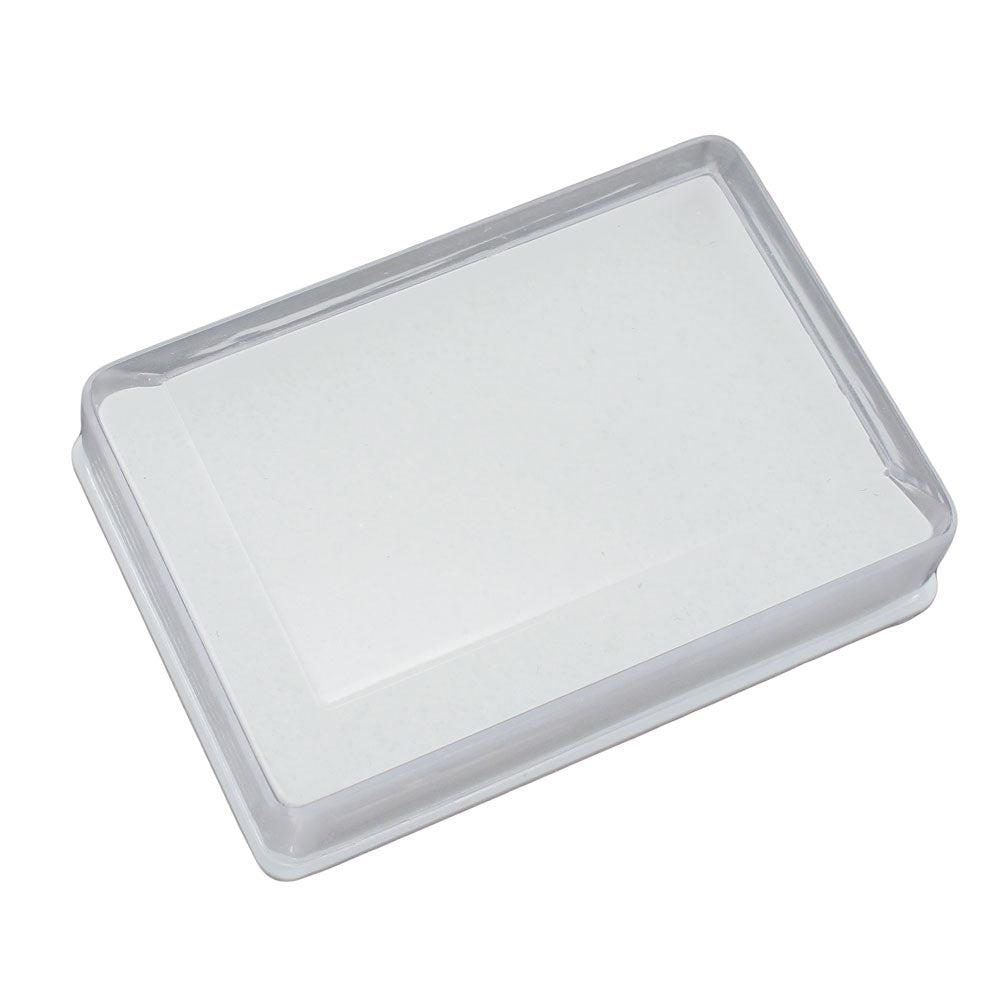 Plastic Rosary Box Clear Top