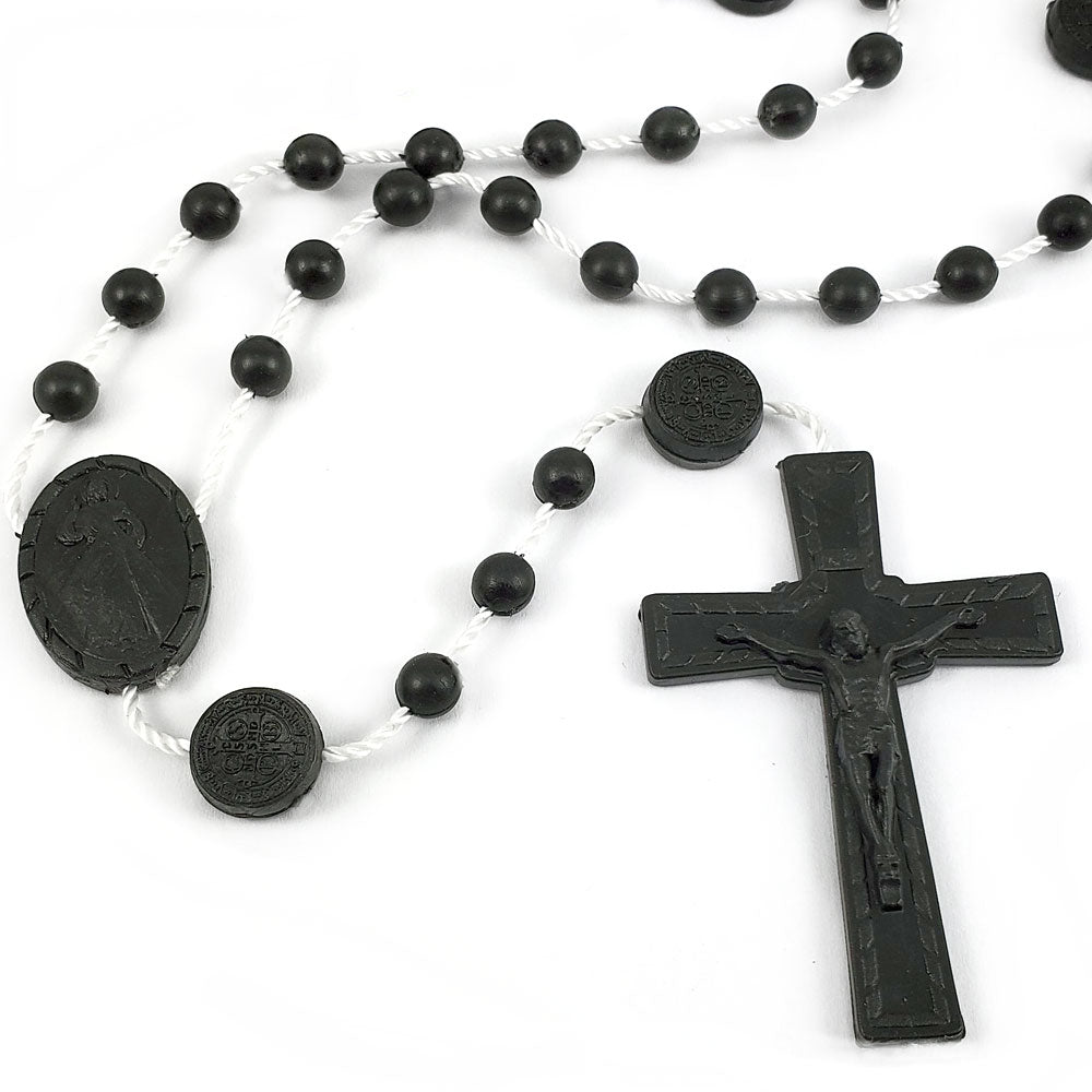 Divine Mercy Plastic Rosary