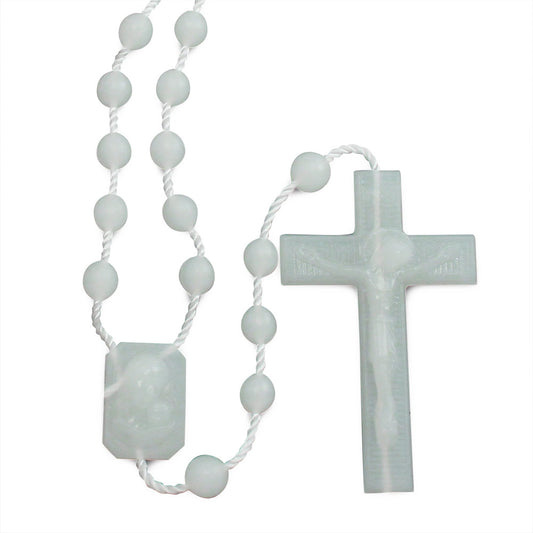 Rosary with Plastic Beads