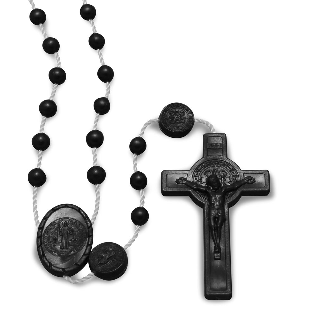 Plastic Beads Rosary