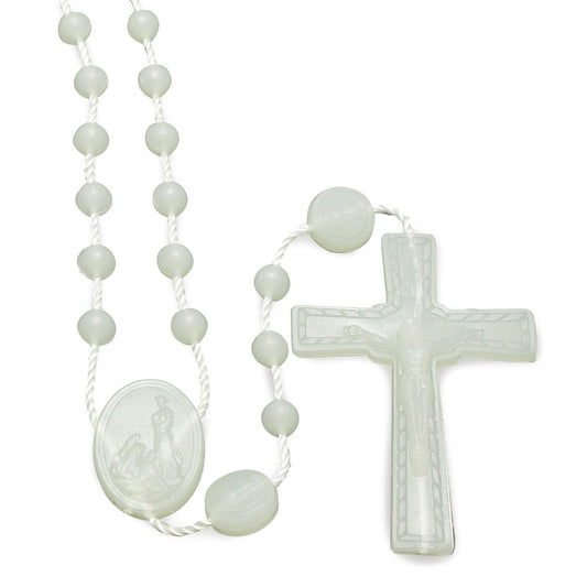 Rosary with Plastic Beads