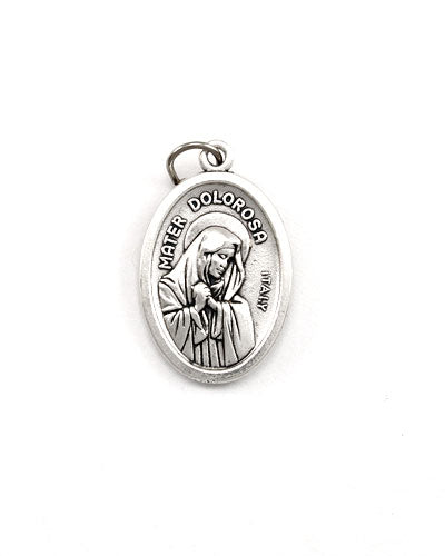 Mater Dolorosa - Ecce Homo Catholic Medal