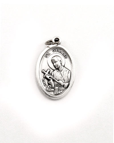 Perpetual Help - St. Gerard Medal - Back