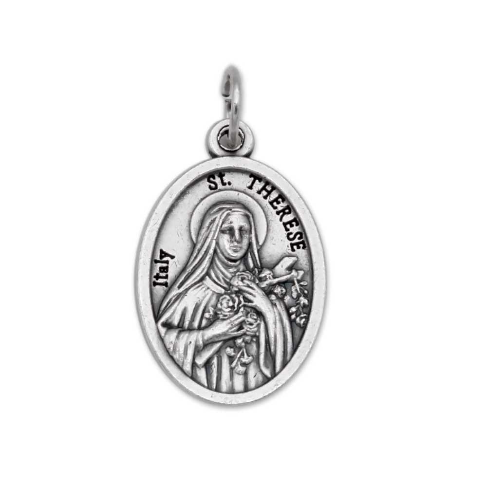 St. Therese Catholic Medal