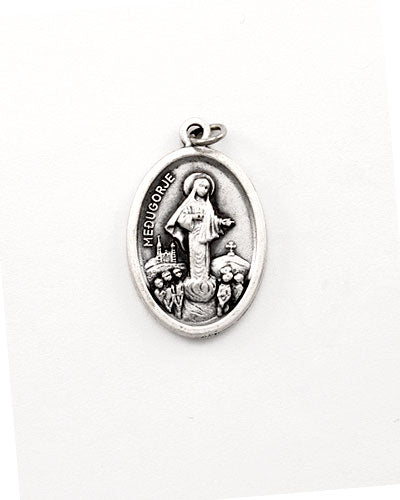 Our Lady of Medugorje Catholic Medal