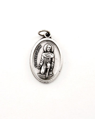 St. Peregrine Catholic Medal