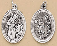 St. Francis de Assisi Medal