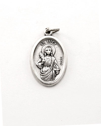 St. Lucy Catholic Medal