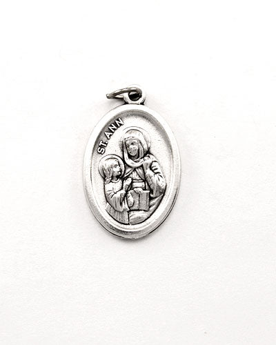 St. Anne Catholic Medal