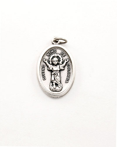 Divine Child Jesus Catholic Medal