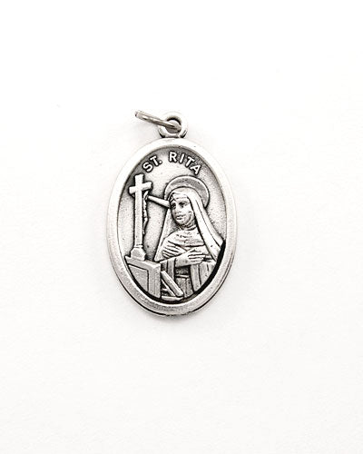 St. Rita Catholic Medal