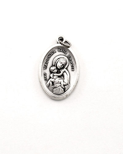Our Lady of Grace Catholic Medal