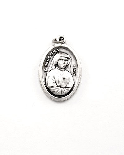 St. Faustina Catholic Medal