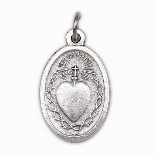 The Sacred Heart Medal Front