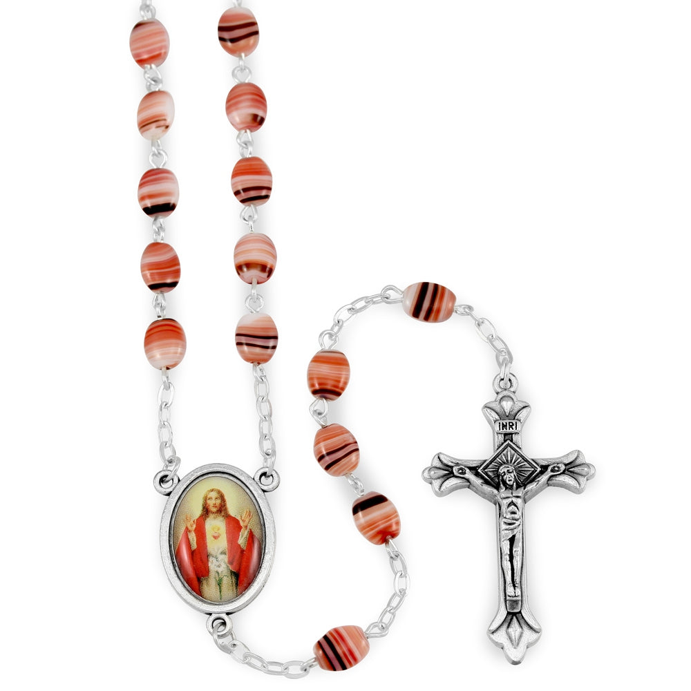 Glass Beads Rosary