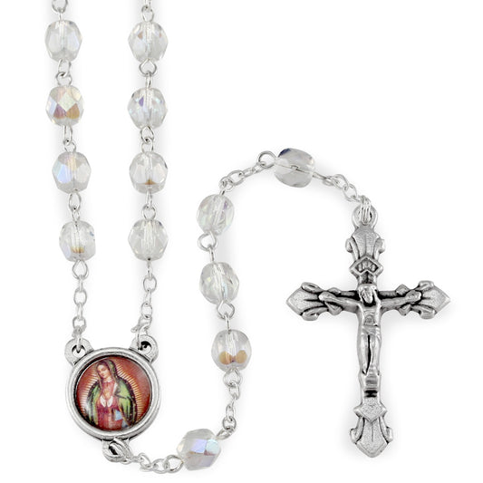 Crystal Beads Rosary 