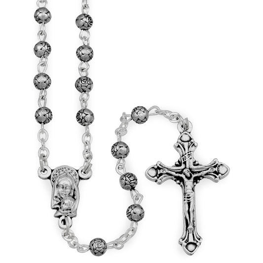 Rosebud Beads Rosary