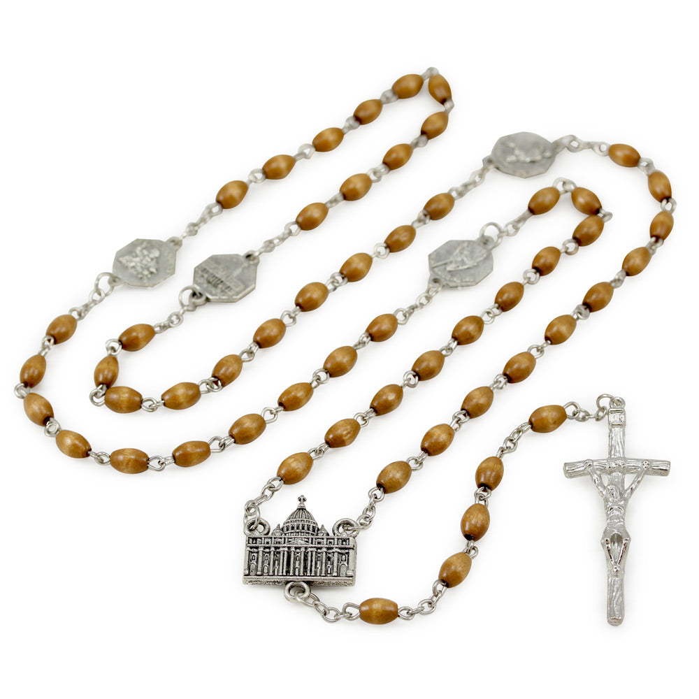 Wooden Beads Rosary