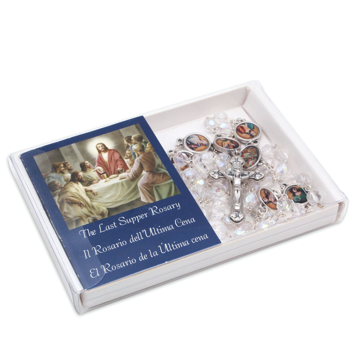 The Last Supper Rosary Booklet Gift Set