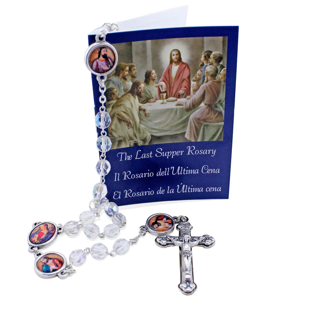 The Last Supper Rosary Booklet