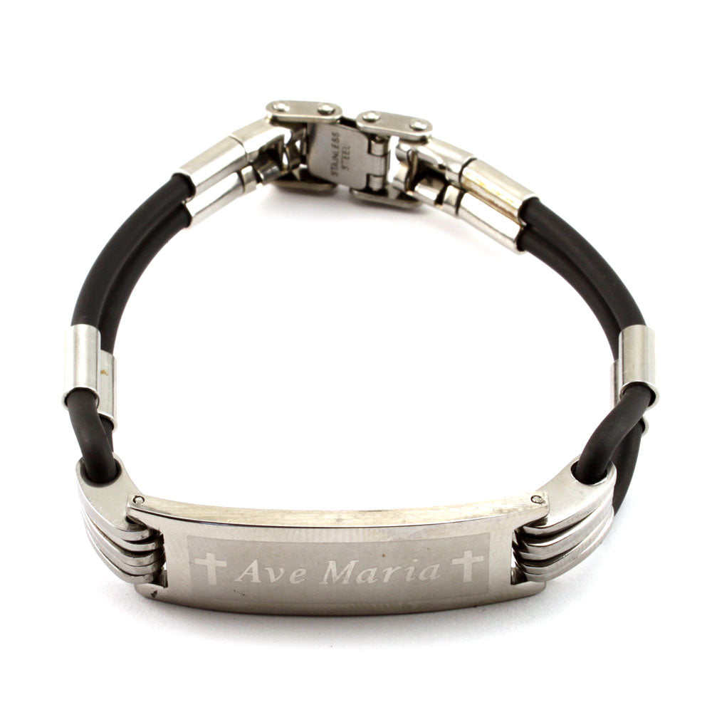 Ave Maria Catholic Bracelet