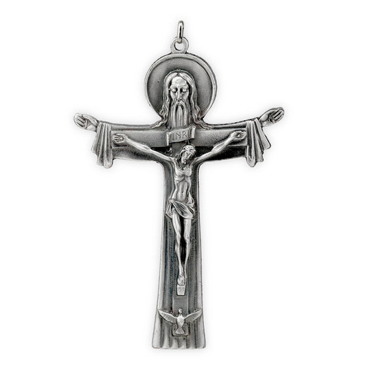 Catholic Hanging Trinity Crucifix